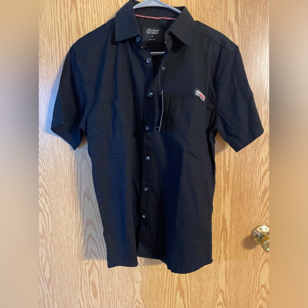 Triumph Tragedy shirt